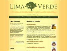 Tablet Screenshot of limaverde.net